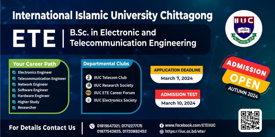 Admission Open